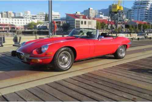 Jaguar: E-Type Roadster convertible