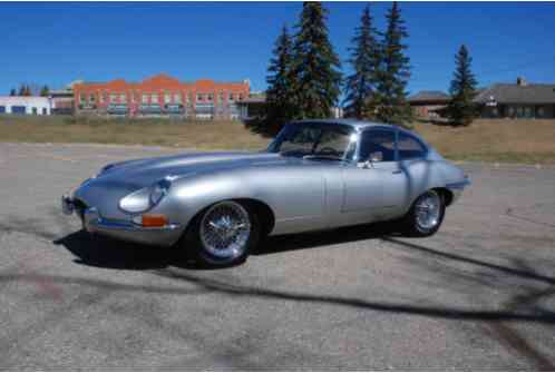 Jaguar: E-Type Series 1. 5 Coupe