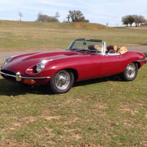 Jaguar E-Type Series 2 (1969)