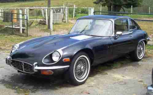 1972 Jaguar E-Type Series 3 Coupe