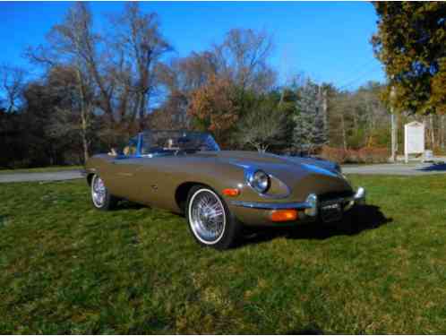 Jaguar E-Type (1971)