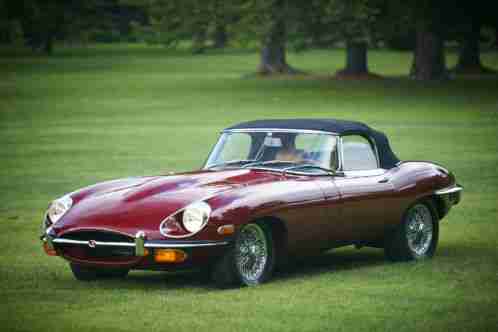 Jaguar E-Type Series II (1969)