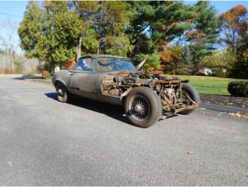 Jaguar E-Type Series III (1974)