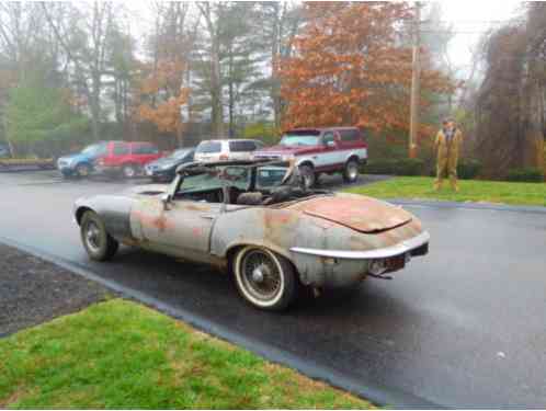 Jaguar E-Type Series III (1974)