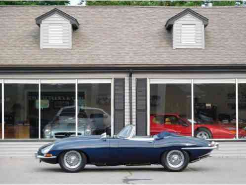 Jaguar E-Type Sl E Type Roadster (1967)