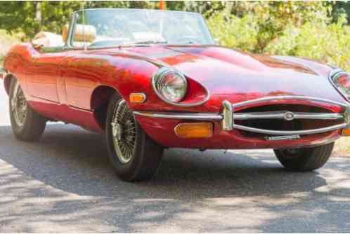 Jaguar E-Type (1970)