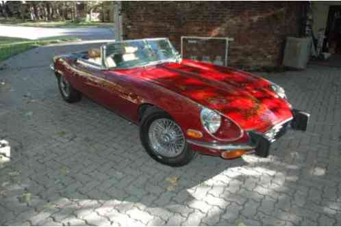 Jaguar E-Type (1974)