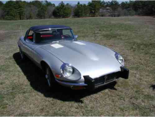 Jaguar E-Type (1974)