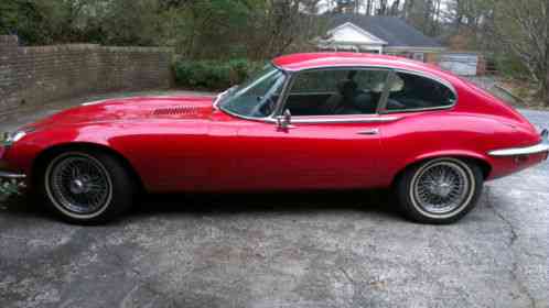 Jaguar E-Type XKE (1971)