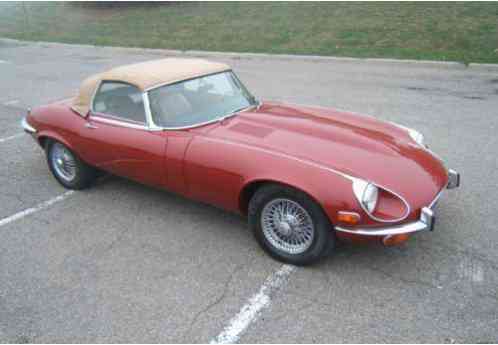 Jaguar E-Type (1974)