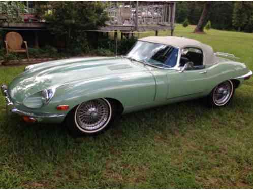 Jaguar E-Type XKE (1969)