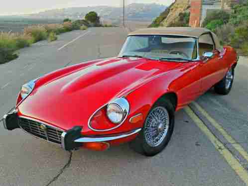 1973 Jaguar E-Type XKE