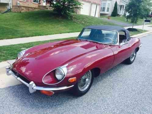 1970 Jaguar E-Type