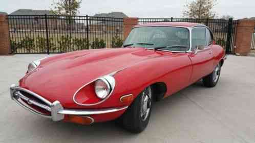 Jaguar E-Type (1969)