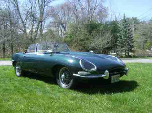 1965 Jaguar E-Type XKE