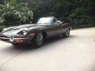 Jaguar E-Type (1970)