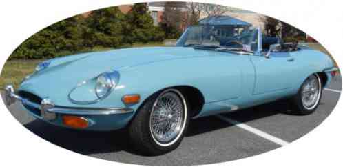 Jaguar E-Type (1970)