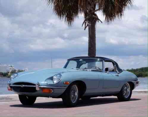 Jaguar E-Type (1970)