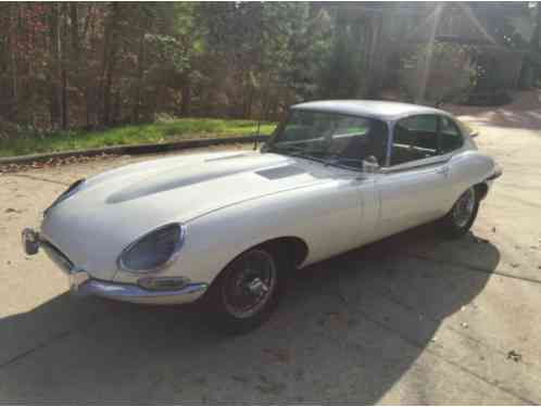 Jaguar E-Type (1966)