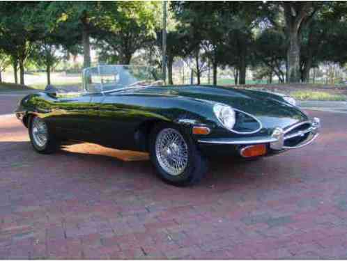 Jaguar E-Type XKE (1970)