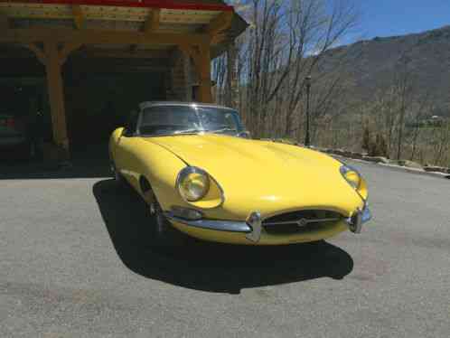 Jaguar E-Type xke (1968)