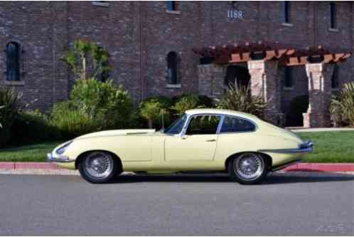 Jaguar E-Type XKE 4. 2 LITER (1966)