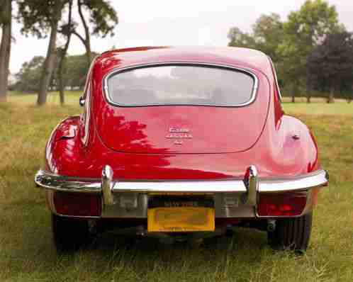 Jaguar E-Type XKE Coupe 2+2 (1969)