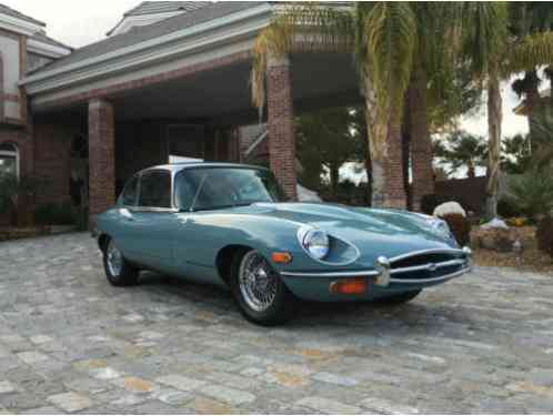 Jaguar E-Type XKE SERIES 1 2 3 JAG (1970)