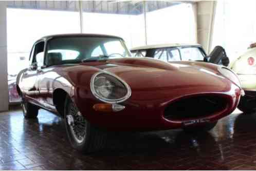 Jaguar E-Type XKE SERIES 1 2 3 JAG (1969)