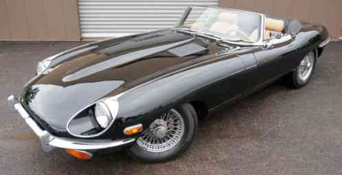 Jaguar E-Type XKE SERIES II (1971)