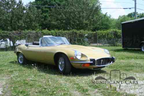 Jaguar E-Type (1973)