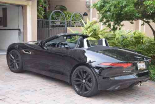 Jaguar F-Type 2dr Convertible V6 S (2014)