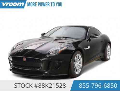 2015 Jaguar F-Type Certified 2015 5K MILES 1 OWNER NAV SUNROOF USB