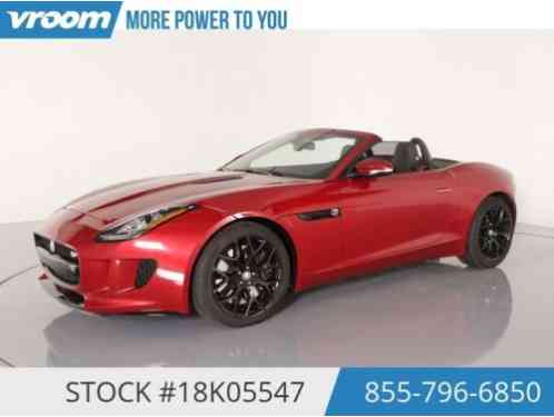 2014 Jaguar F-Type MERIDIAN SOUND NAVIGATION KEYLESS START BLUETOOTH