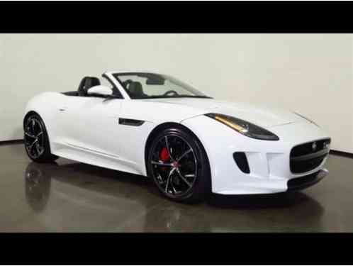 Jaguar F-Type R (2016)