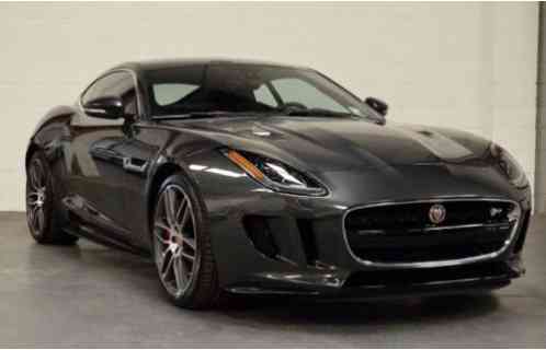 Jaguar F-Type R (2016)