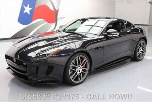 2016 Jaguar F-Type R AWD SUPERCHARGED SUNROOF NAV