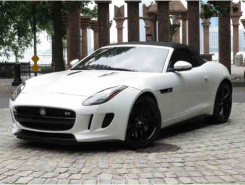 Jaguar F-Type S (2014)