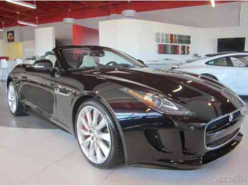Jaguar F-TYPE S V8 V8 S (2014)