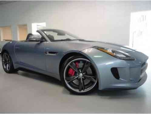 Jaguar F-Type V8 S Convertible (2014)