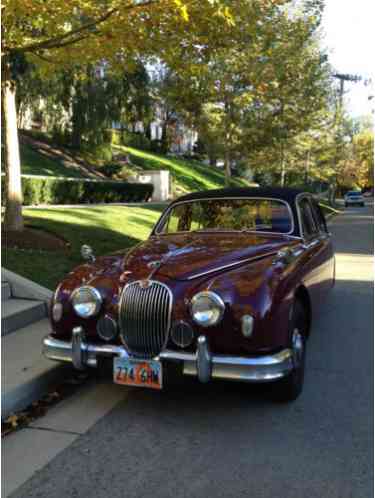 1959 Jaguar Mark 1