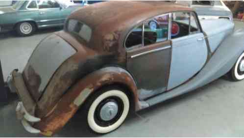 1949 Jaguar MARK FIVE SALOON SEDAN