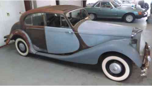 1949 Jaguar MARK FIVE SALOON SEDAN