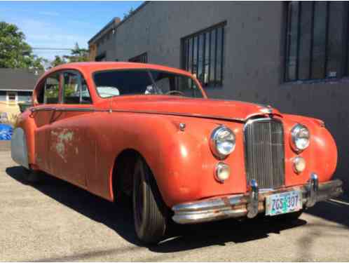 1951 Jaguar MKVII