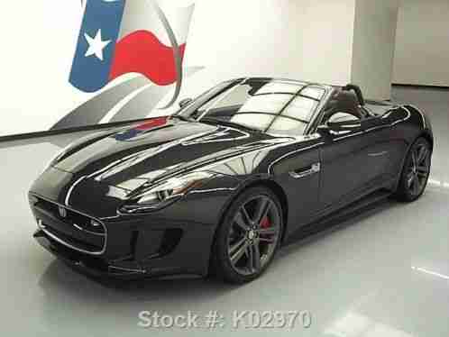 Jaguar Other V8 S CONVERTIBLE (2014)