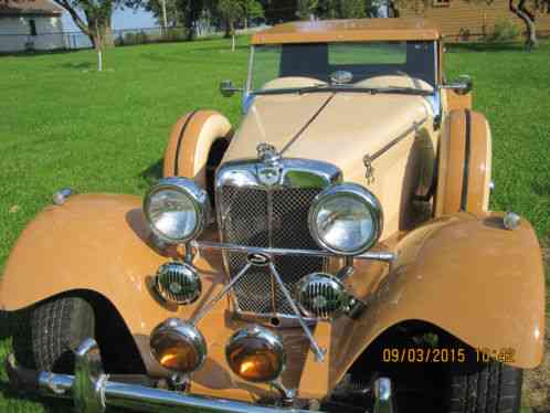 Jaguar Other Duke SS100 (1939)