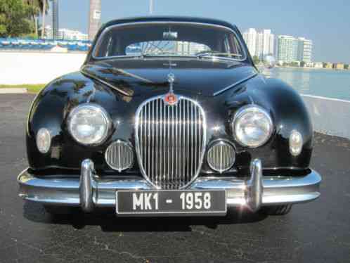 Jaguar Other Mark 1 Saloon MKI (1958)