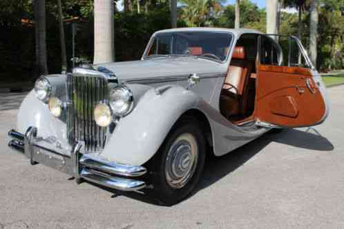 Jaguar Other MKV Mark V Saloon (1950)