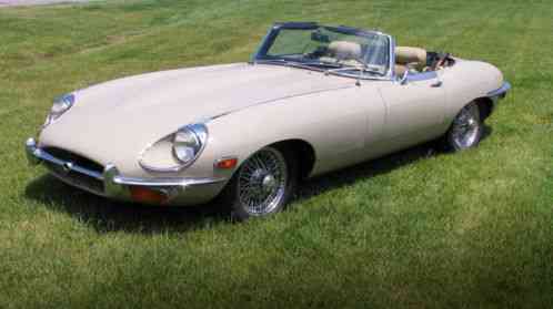 Jaguar XKE (1970)