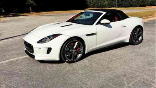 Jaguar F Type S (2014)